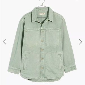 Madewell Denim Ames Oversized Shirt-Jacket